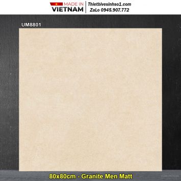 Gạch 80x80 Viglacera UM8801