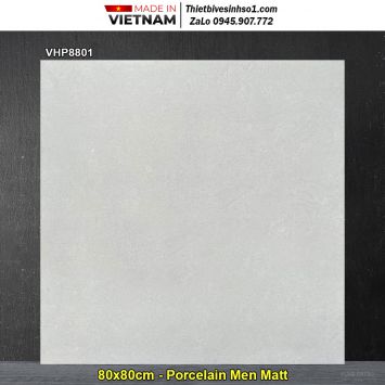 Gạch 80x80 Viglacera VHP8801 Vân Xi Măng