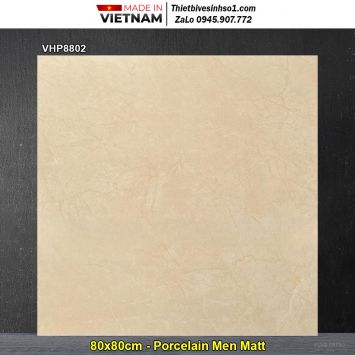 Gạch 80x80 Viglacera VHP8802 Vân Vàng