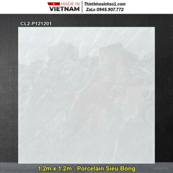 Gạch 1,2m x 1,2m Viglacera CL2-P121201 Vân Đá Sáng