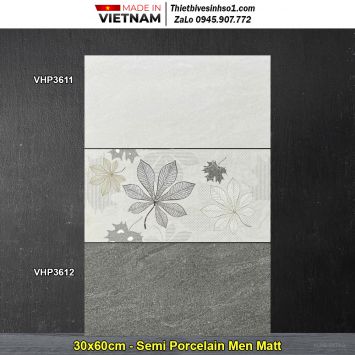 Gạch 30x60 Viglacera VHP3612-VHP3611