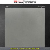 Gạch 40x40 Viglacera P413 Ghi Xám