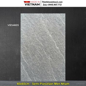 Gạch 40x60 Viglacera VBS4605 Vân Bê Tông