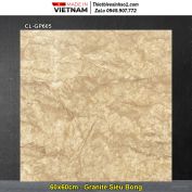 Gạch 60x60 Viglacera CL-GP605 Vàng Nâu