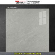 Gạch 80x80 Viglacera CL12-GP8801 Vân Đá Ghi