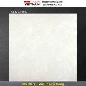 Gạch 80x80 Viglacera CL12-GP8802 Vàng Nhạt