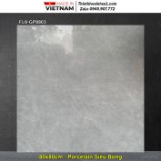 Gạch 80x80 Viglacera FL6-GP8803 Vân Ghi Xám