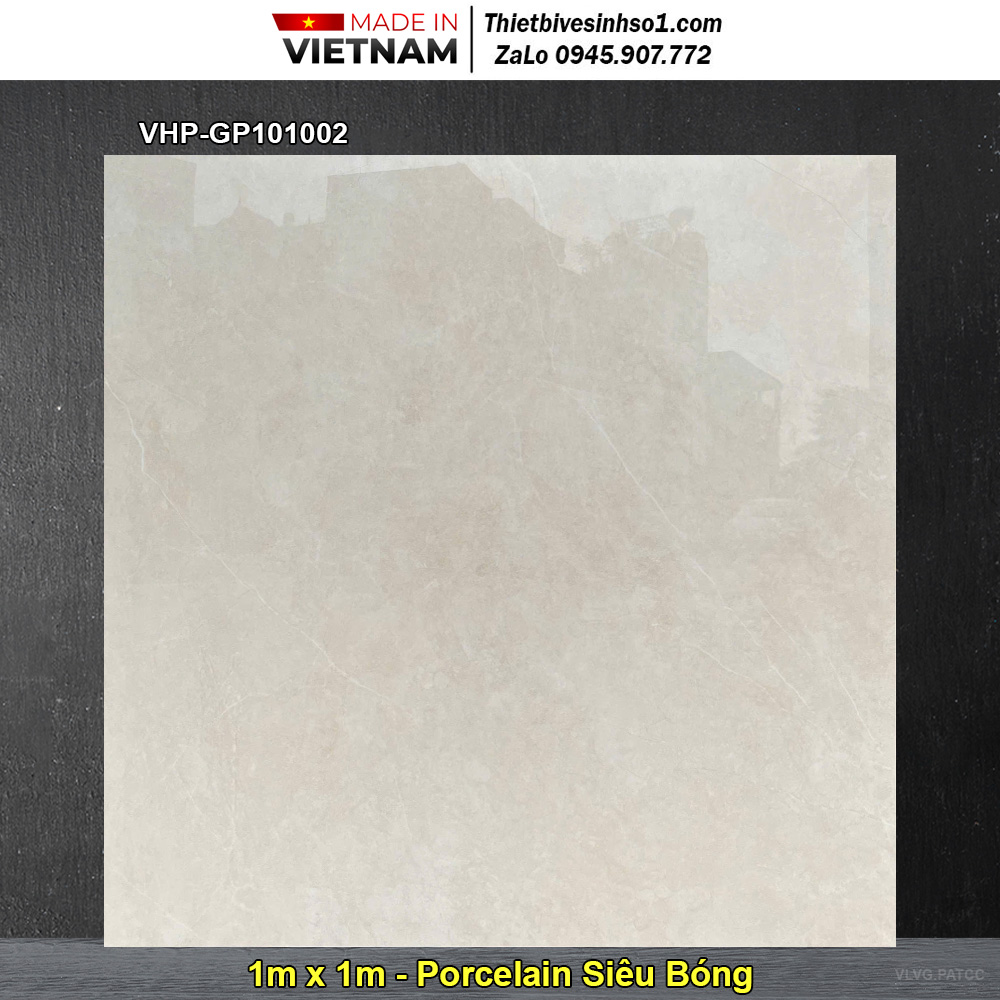 Gạch 1m x 1m Viglacera VHP-GP101002