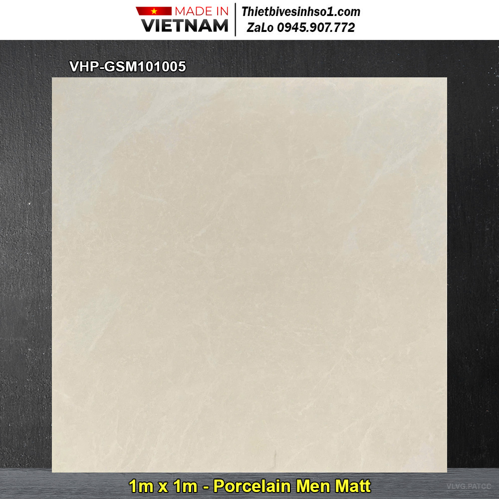 Gạch 1m x 1m Viglacera VHP-GSM101005