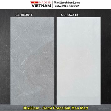 Gạch 30x60 Viglacera CL-BS3616 & CL-BS3615