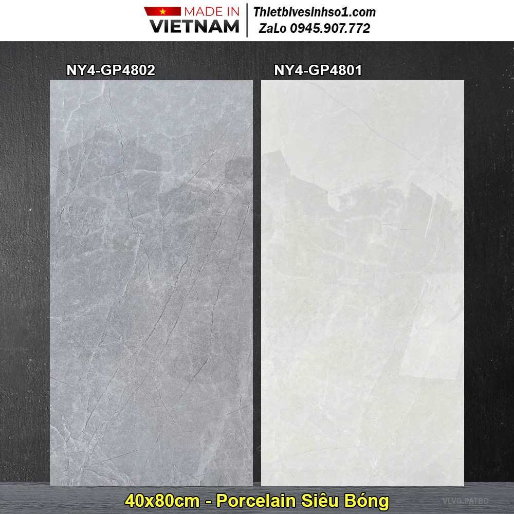 Gạch 40x80 Viglacera NY4-GP4802-NY4-GP4801