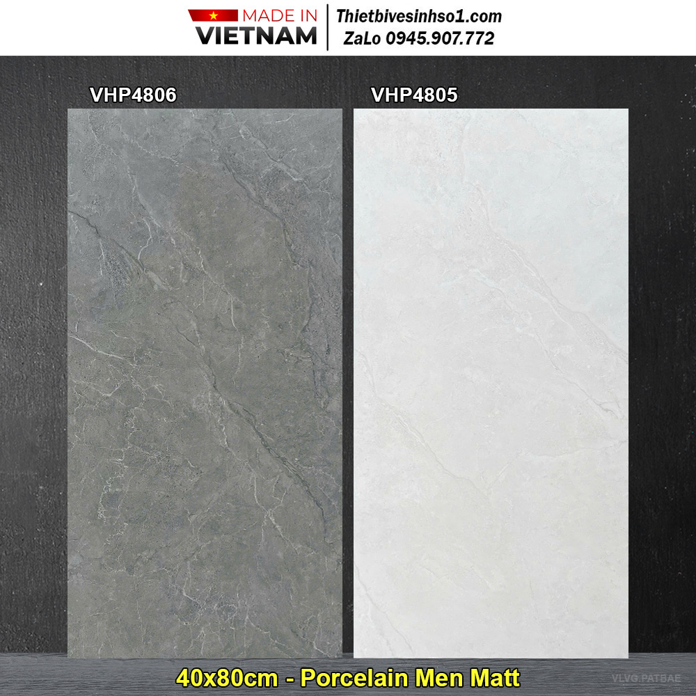 Gạch 40x80 Viglacera VHP4806-VHP4805