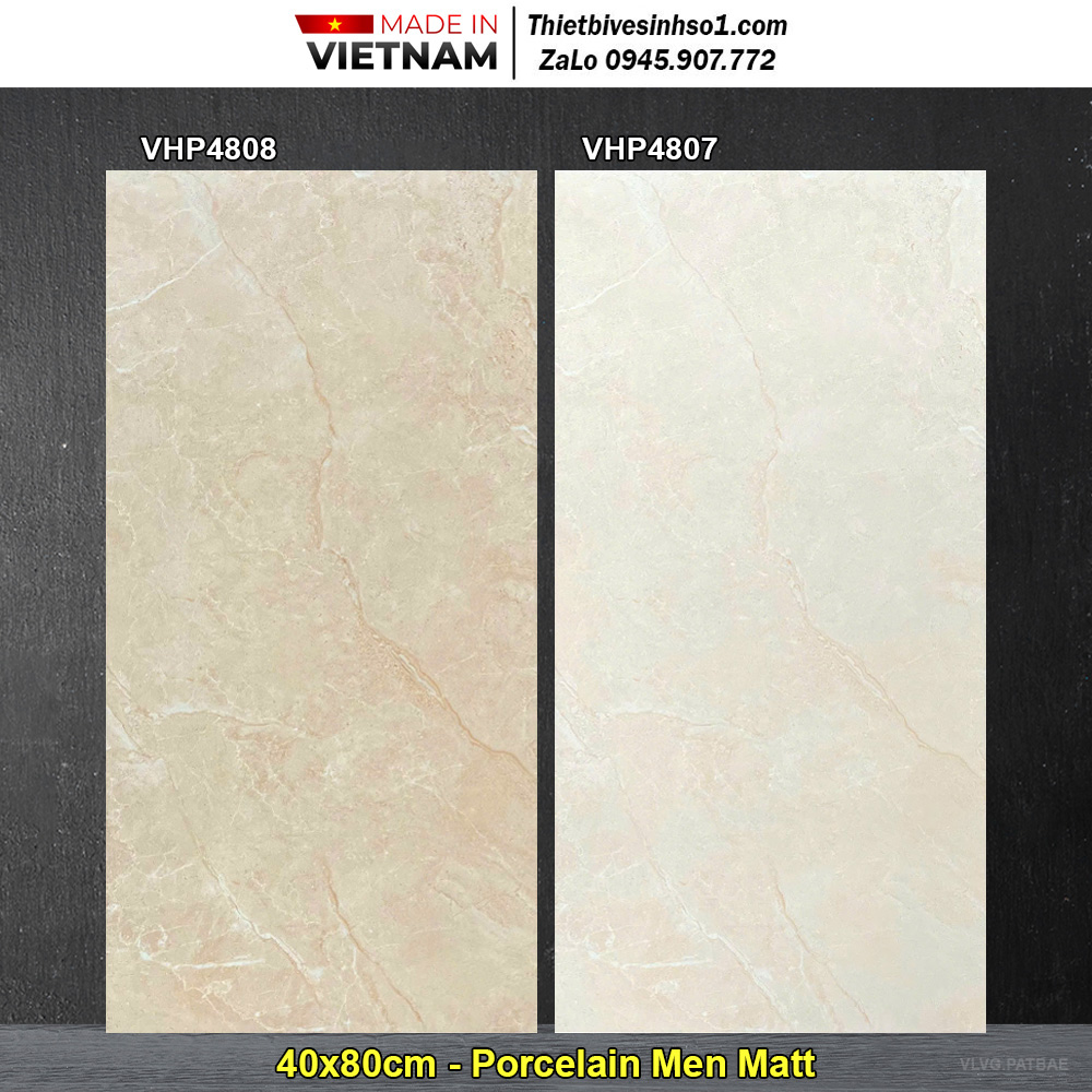 Gạch 40x80 Viglacera VHP4808-VHP4807