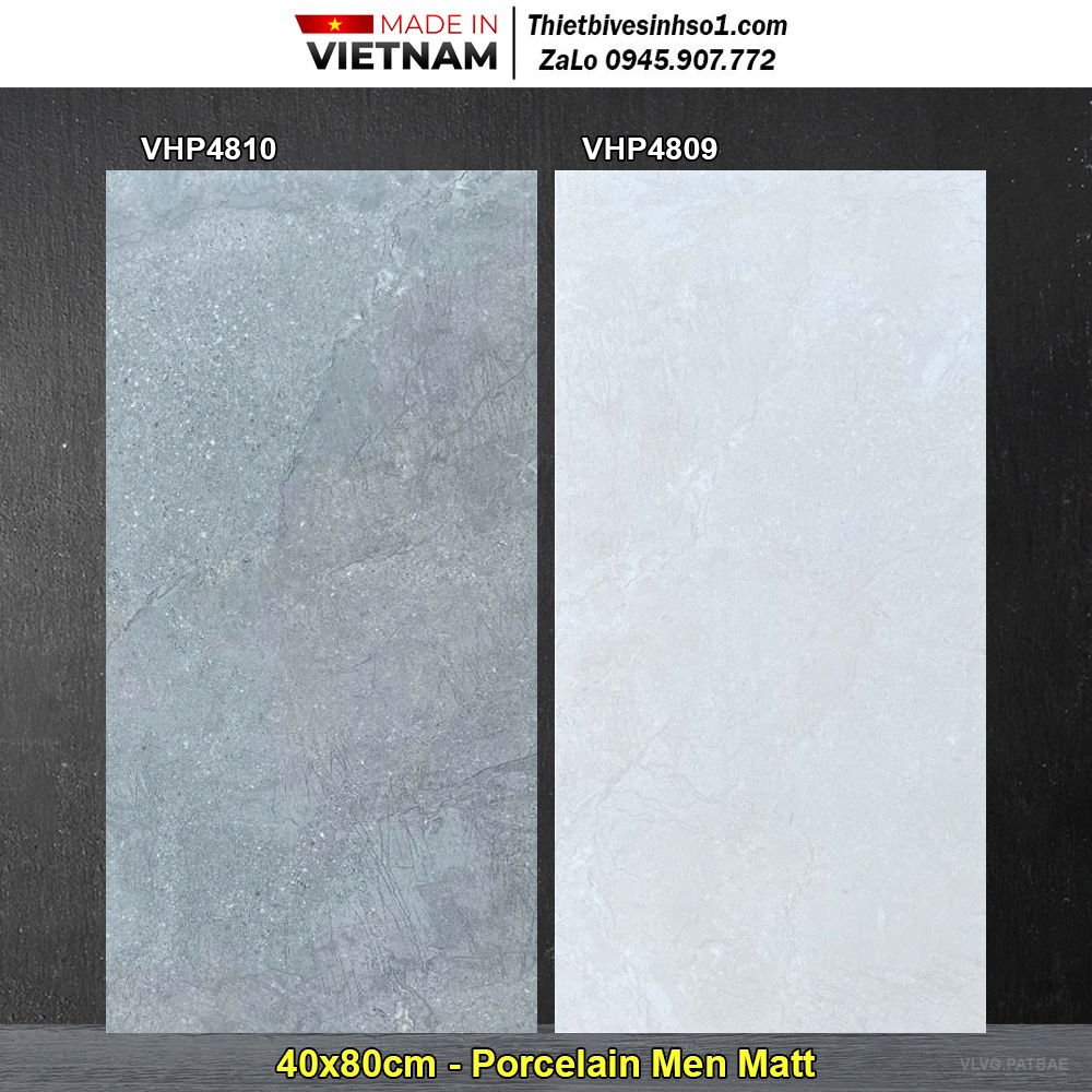 Gạch 40x80 Viglacera VHP4810-VHP4809