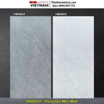 Gạch 40x80 Viglacera HM4804-HM4803
