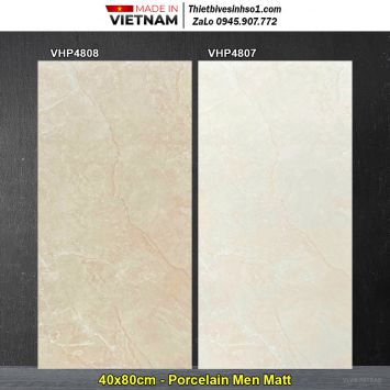 Gạch 40x80 Viglacera VHP4808-VHP4807