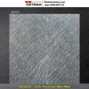 Gạch 50x50 Viglacera BS521 Vân Ghi Đậm