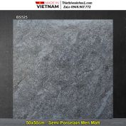 Gạch 50x50 Viglacera BS525 Vân Ghi Đậm