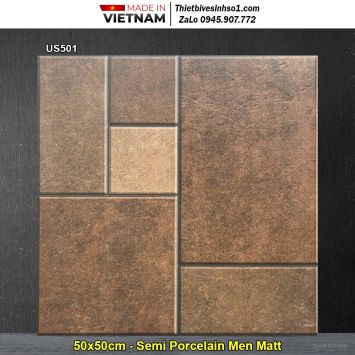 Gạch 50x50 Viglacera US501 Lát Sân