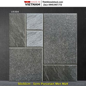 Gạch 50x50 Viglacera US504 Lát Sân