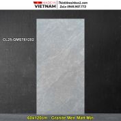 Gạch 60x120 Viglacera CL25-GMST61202 Vân Ghi Xám