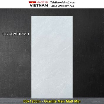 Gạch 60x120 Viglacera CL25-GMST61201 Vân Xám