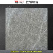 Gạch 60x60 Viglacera UM602 Vân Ghi Xám