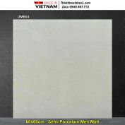 Gạch 60x60 Viglacera UM604 Vân Vàng Kem