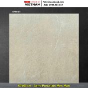Gạch 60x60 Viglacera UM605 Vân Vàng Kem