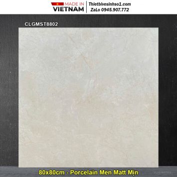 Gạch 80x80 Viglacera CLGMST8802 Vàng Kem