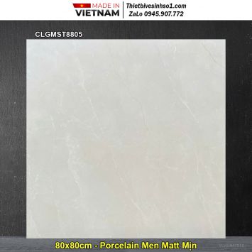 Gạch 80x80 Viglacera CLGMST8805 Vàng Kem