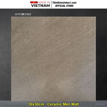 Gạch 30x30 Viglacera UYCM3302