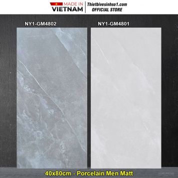 Gạch 40x80 Viglacera NY1-GM4802, NY1-GM4801