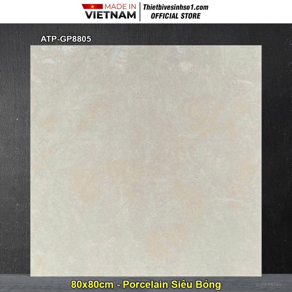 Gạch 80x80 Viglacera ATP-GP8805 Vân Vàng