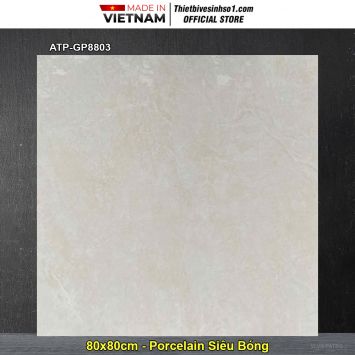 Gạch 80x80 Viglacera ATP-GP8803 Vân Vàng