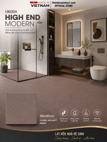 Gạch 30x30 Viglacera UM304