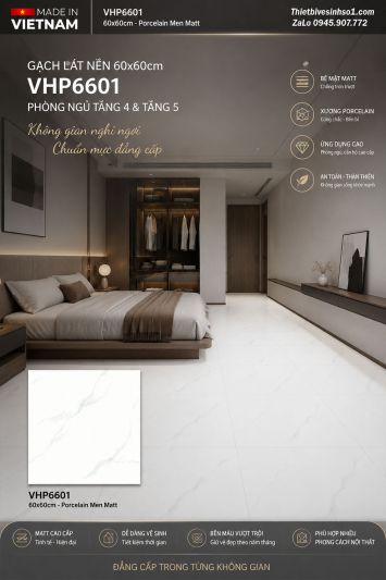Gạch 60x60 Viglacera VHP6601