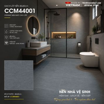 Gạch 40x40 CMC CCM44001