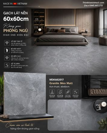 Gạch 60x60 Viglacera MDK662017