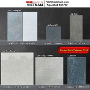 Combo Trọn Bộ Gạch Ốp Lát Viglacera PH03