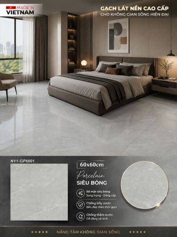Gạch 60x60 Viglacera NY1-GP6601
