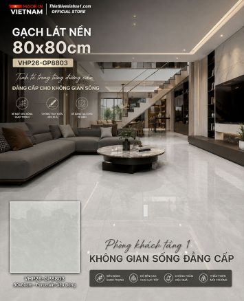 Gạch 80x80 Viglacera VHP26-GP8803