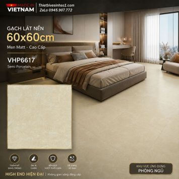 Gạch 60x60 Viglacera VHP6617