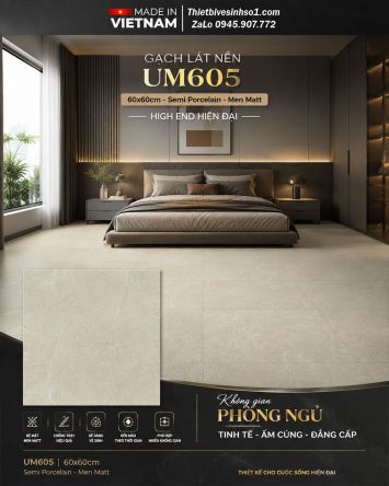 Gạch 60x60 Viglacera UM605