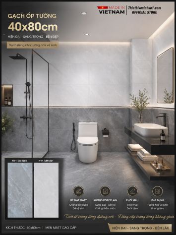 Gạch 40x80 Viglacera NY1-GM4802-NY1-GM4801