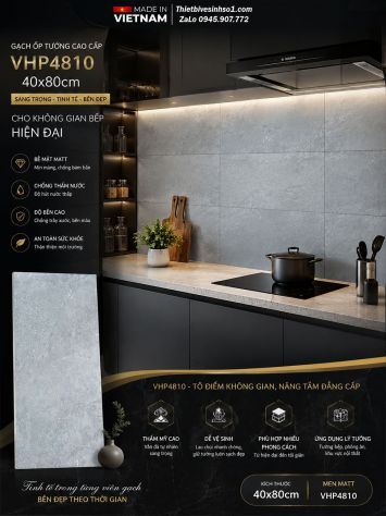 Gạch 40x80 Viglacera VHP4810