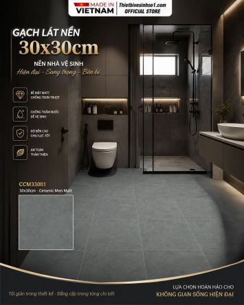 Gạch 30x30 CMC CCM33001