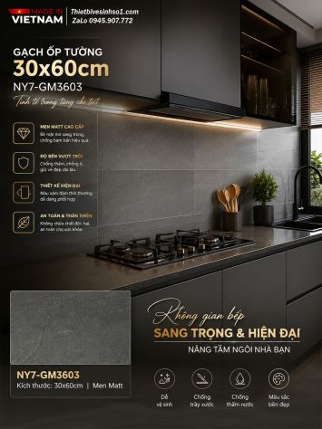 Gạch 30x60 Viglacera NY7-GM3603