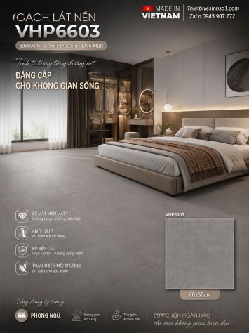 Gạch 60x60 Viglacera VHP6603