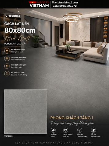 Gạch 80x80 Viglacera VHP8803